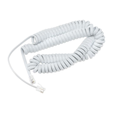 Білий кручений шнур серії D7xx для телефонів Snom